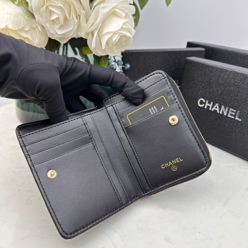 Replica Chanel AAA Quality Wallets For Women #1087861 $45.00 USD for Wholesale