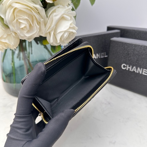 Replica Chanel AAA Quality Wallets For Women #1087861 $45.00 USD for Wholesale