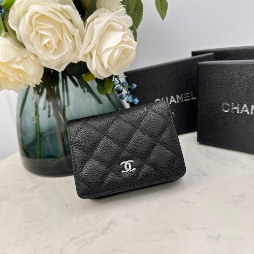 Chanel AAA Quality Wallets For Women #1087862 $45.00 USD, Wholesale Replica Chanel AAA+ Quality Wallets