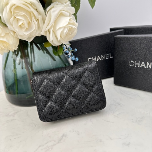 Replica Chanel AAA Quality Wallets For Women #1087862 $45.00 USD for Wholesale