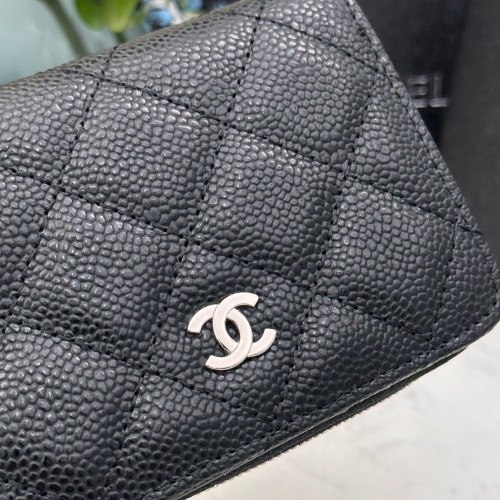 Replica Chanel AAA Quality Wallets For Women #1087862 $45.00 USD for Wholesale