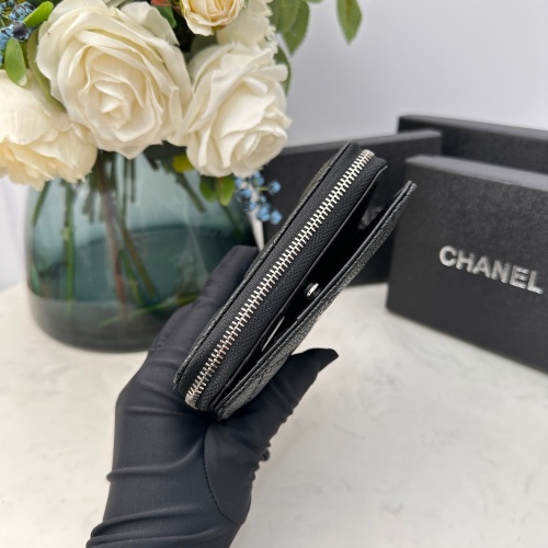 Replica Chanel AAA Quality Wallets For Women #1087862 $45.00 USD for Wholesale