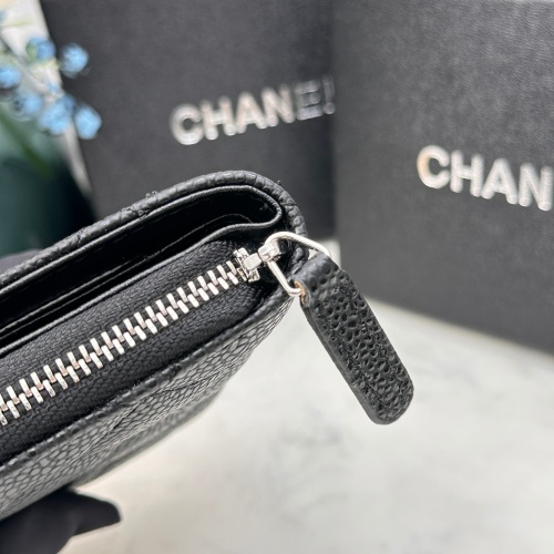 Replica Chanel AAA Quality Wallets For Women #1087862 $45.00 USD for Wholesale