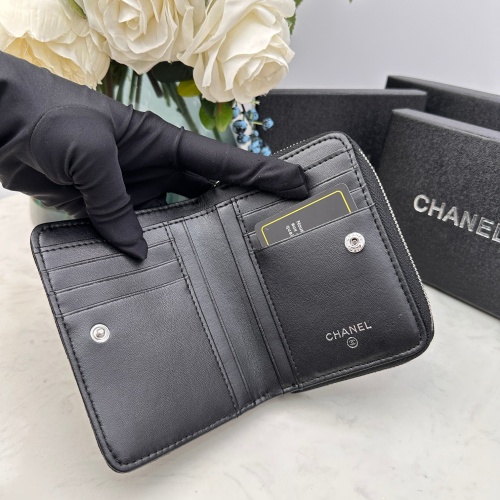 Replica Chanel AAA Quality Wallets For Women #1087862 $45.00 USD for Wholesale