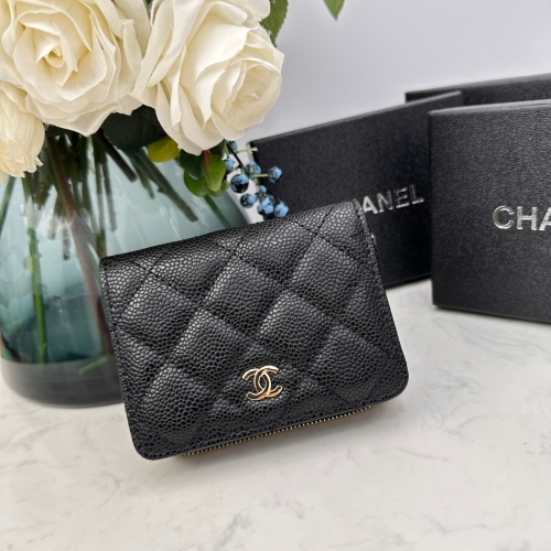 Chanel AAA Quality Wallets For Women #1087863 $45.00 USD, Wholesale Replica Chanel AAA+ Quality Wallets