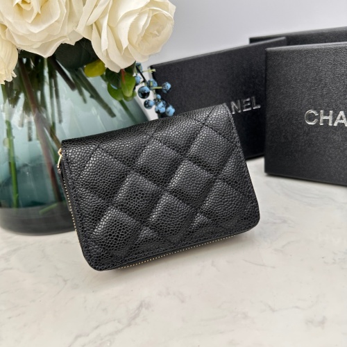 Replica Chanel AAA Quality Wallets For Women #1087863 $45.00 USD for Wholesale