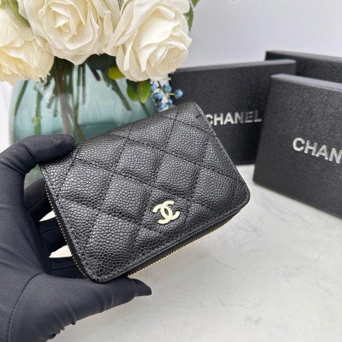 Replica Chanel AAA Quality Wallets For Women #1087863 $45.00 USD for Wholesale