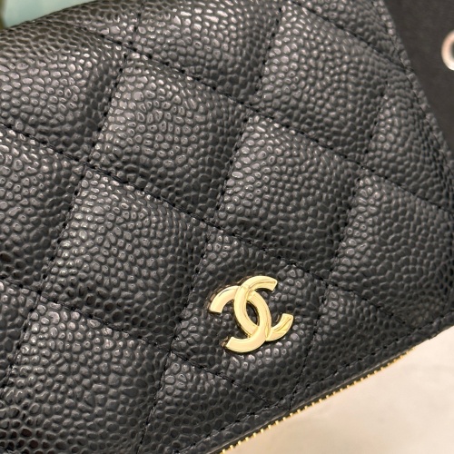 Replica Chanel AAA Quality Wallets For Women #1087863 $45.00 USD for Wholesale