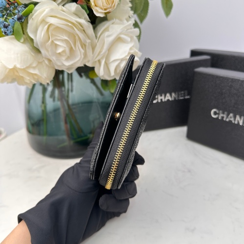 Replica Chanel AAA Quality Wallets For Women #1087863 $45.00 USD for Wholesale