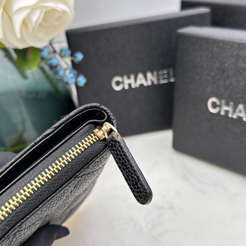 Replica Chanel AAA Quality Wallets For Women #1087863 $45.00 USD for Wholesale