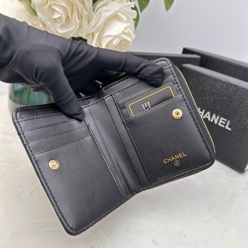 Replica Chanel AAA Quality Wallets For Women #1087863 $45.00 USD for Wholesale