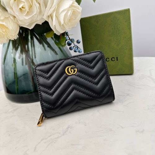 Gucci AAA Quality Wallets For Women #1087864 $45.00 USD, Wholesale Replica Gucci AAA Wallets