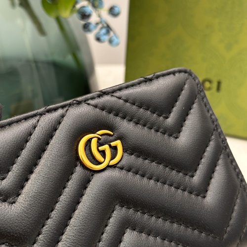 Replica Gucci AAA Quality Wallets For Women #1087864 $45.00 USD for Wholesale