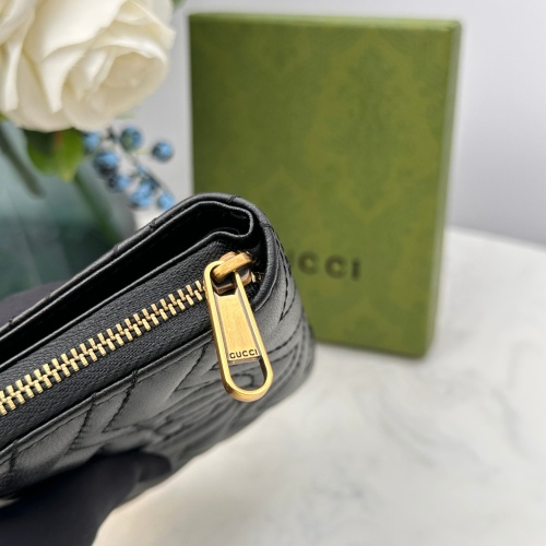 Replica Gucci AAA Quality Wallets For Women #1087864 $45.00 USD for Wholesale