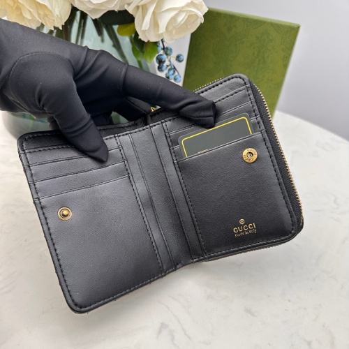 Replica Gucci AAA Quality Wallets For Women #1087864 $45.00 USD for Wholesale