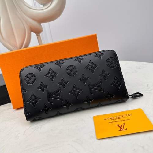 Replica Louis Vuitton Wallets For Unisex #1087873 $42.00 USD for Wholesale