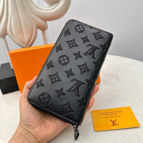 Replica Louis Vuitton Wallets For Unisex #1087873 $42.00 USD for Wholesale