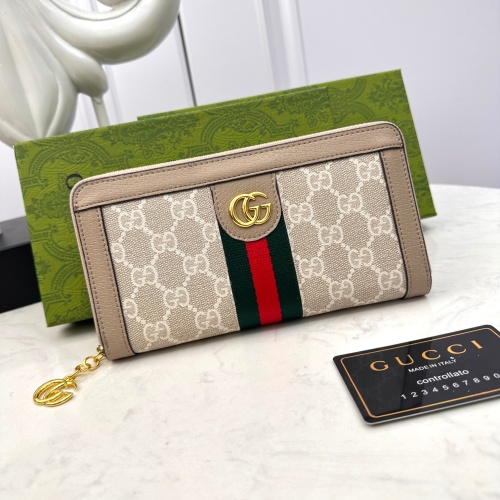 Gucci AAA Quality Wallets For Unisex #1087875 $42.00 USD, Wholesale Replica Gucci AAA Wallets