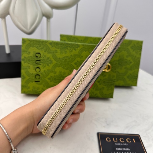 Replica Gucci AAA Quality Wallets For Unisex #1087875 $42.00 USD for Wholesale