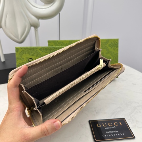 Replica Gucci AAA Quality Wallets For Unisex #1087875 $42.00 USD for Wholesale