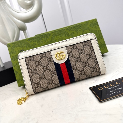 Gucci AAA Quality Wallets For Unisex #1087876 $42.00 USD, Wholesale Replica Gucci AAA Wallets