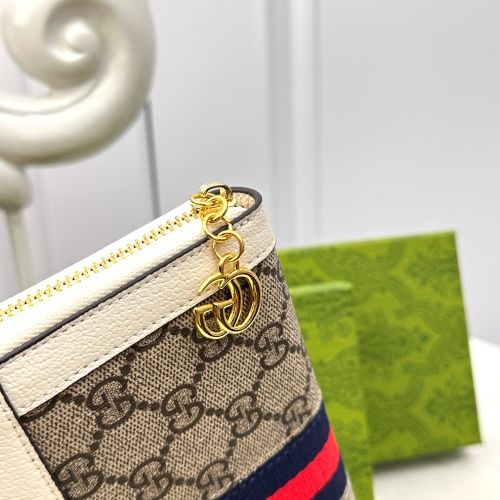 Replica Gucci AAA Quality Wallets For Unisex #1087876 $42.00 USD for Wholesale