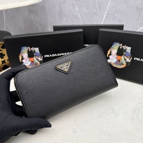 Prada AAA Quality Wallets For Women #1087878 $42.00 USD, Wholesale Replica Prada AAA+ Quality Wallets