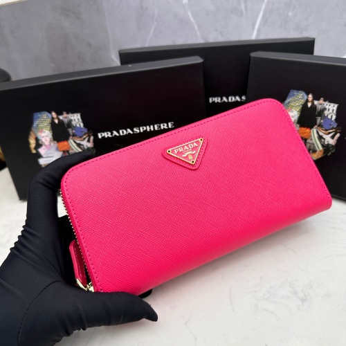 Prada AAA Quality Wallets For Women #1087879 $42.00 USD, Wholesale Replica Prada AAA+ Quality Wallets