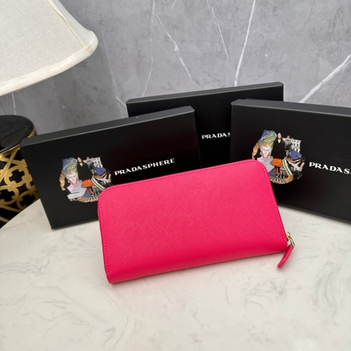 Replica Prada AAA Quality Wallets For Women #1087879 $42.00 USD for Wholesale