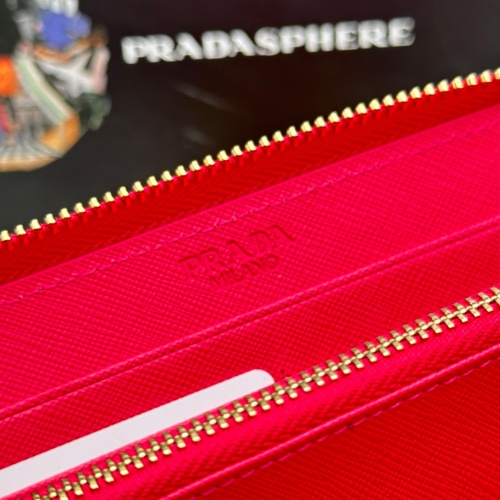 Replica Prada AAA Quality Wallets For Women #1087879 $42.00 USD for Wholesale