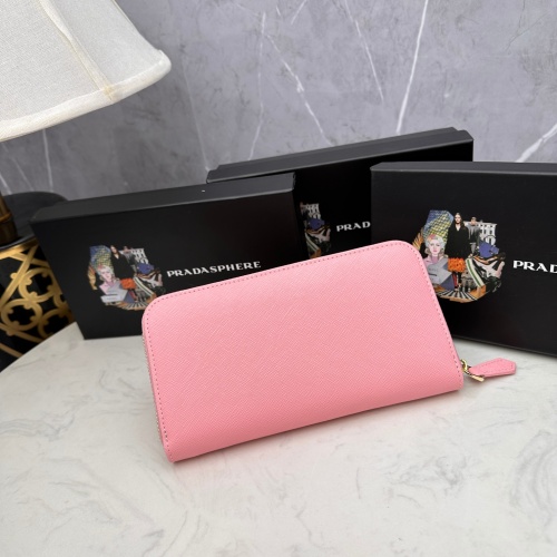 Replica Prada AAA Quality Wallets For Women #1087883 $42.00 USD for Wholesale