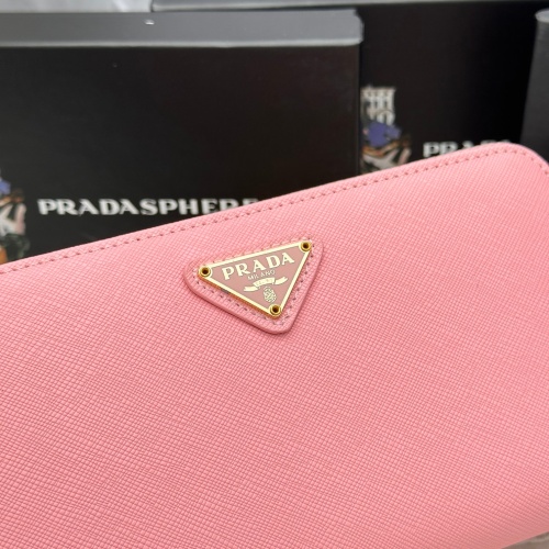 Replica Prada AAA Quality Wallets For Women #1087883 $42.00 USD for Wholesale