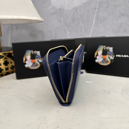 Replica Prada AAA Quality Wallets For Women #1087884 $42.00 USD for Wholesale