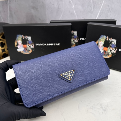 Prada AAA Quality Wallets For Women #1087885 $45.00 USD, Wholesale Replica Prada AAA+ Quality Wallets