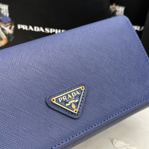 Replica Prada AAA Quality Wallets For Women #1087885 $45.00 USD for Wholesale