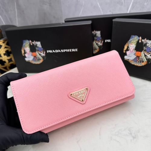 Prada AAA Quality Wallets For Women #1087886 $45.00 USD, Wholesale Replica Prada AAA+ Quality Wallets