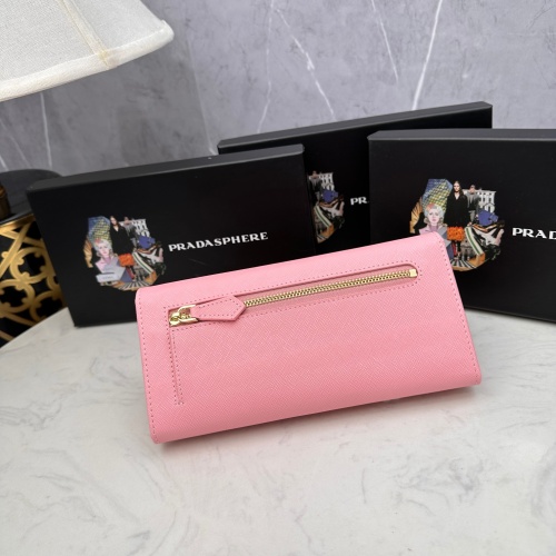 Replica Prada AAA Quality Wallets For Women #1087886 $45.00 USD for Wholesale