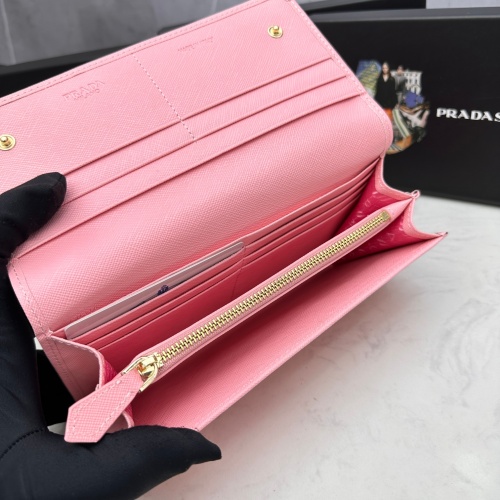 Replica Prada AAA Quality Wallets For Women #1087886 $45.00 USD for Wholesale