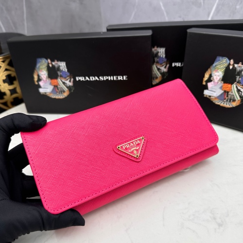 Prada AAA Quality Wallets For Women #1087887 $45.00 USD, Wholesale Replica Prada AAA+ Quality Wallets