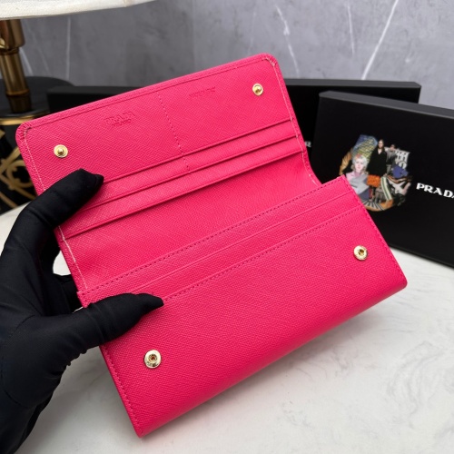 Replica Prada AAA Quality Wallets For Women #1087887 $45.00 USD for Wholesale