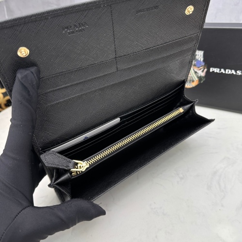 Replica Prada AAA Quality Wallets For Women #1087889 $45.00 USD for Wholesale