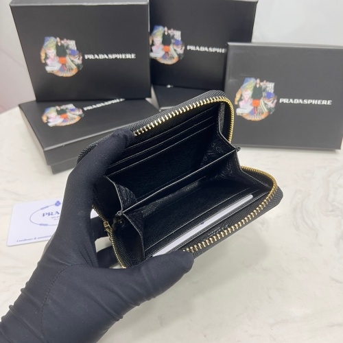 Replica Prada AAA Quality Wallets For Women #1087895 $36.00 USD for Wholesale