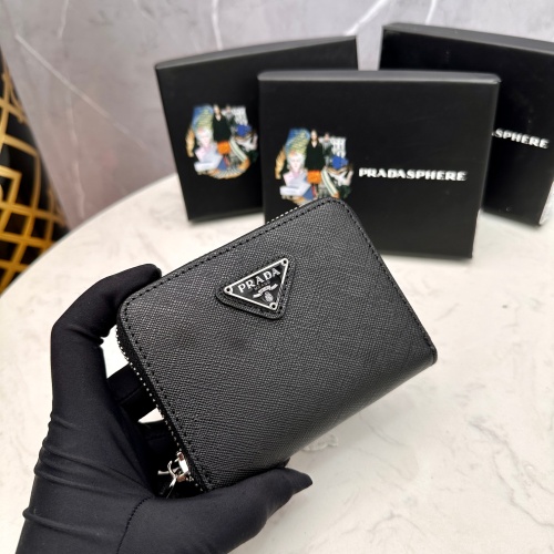 Prada AAA Quality Wallets For Women #1087896 $36.00 USD, Wholesale Replica Prada AAA+ Quality Wallets