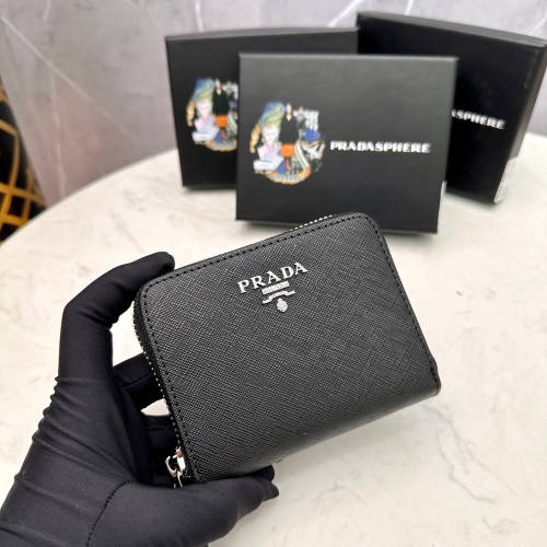 Prada AAA Quality Wallets For Women #1087897 $36.00 USD, Wholesale Replica Prada AAA+ Quality Wallets