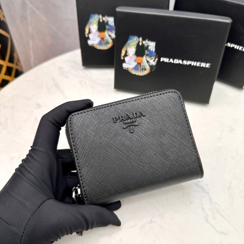 Prada AAA Quality Wallets For Women #1087898 $36.00 USD, Wholesale Replica Prada AAA+ Quality Wallets