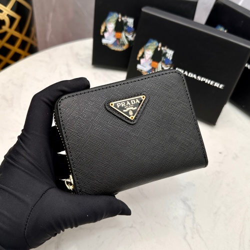 Prada AAA Quality Wallets For Women #1087899 $36.00 USD, Wholesale Replica Prada AAA+ Quality Wallets