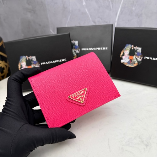 Prada AAA Quality Wallets For Women #1087900 $40.00 USD, Wholesale Replica Prada AAA+ Quality Wallets