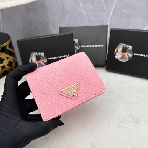 Prada AAA Quality Wallets For Women #1087902 $40.00 USD, Wholesale Replica Prada AAA+ Quality Wallets