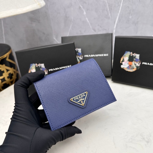 Prada AAA Quality Wallets For Women #1087903 $40.00 USD, Wholesale Replica Prada AAA+ Quality Wallets