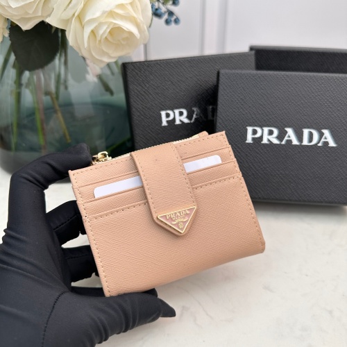 Prada AAA Quality Card Case For Women #1087917 $42.00 USD, Wholesale Replica Prada AAA+ Quality Wallets